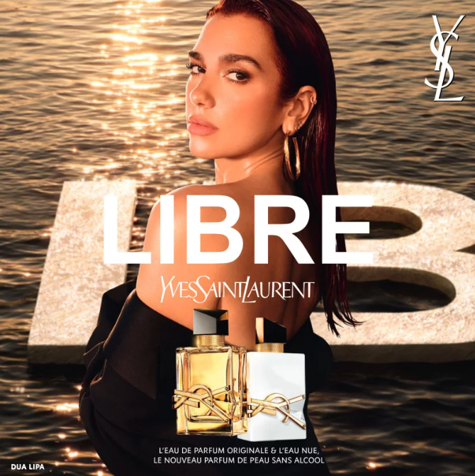 Yves Saint Laurent Libre - Acqua Nuda, Profumo per la Pelle