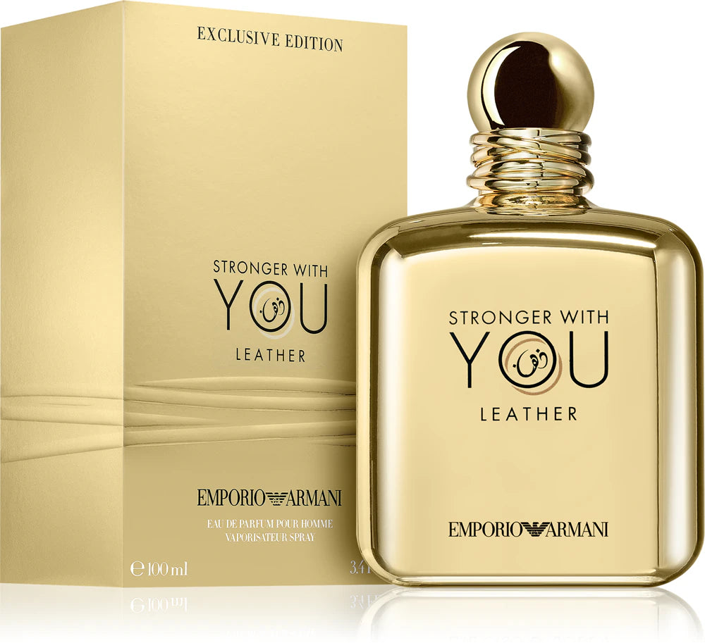 Armani Emporio Stronger With You Leather Edition limitée