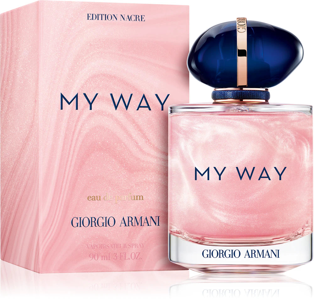 Armani My Way Nacre Eau de Parfum - Edition Limitée