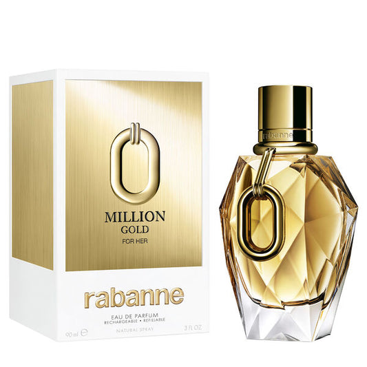 Rabanne Million Gold for Her - Eau de Parfum Intense Rechargeable
