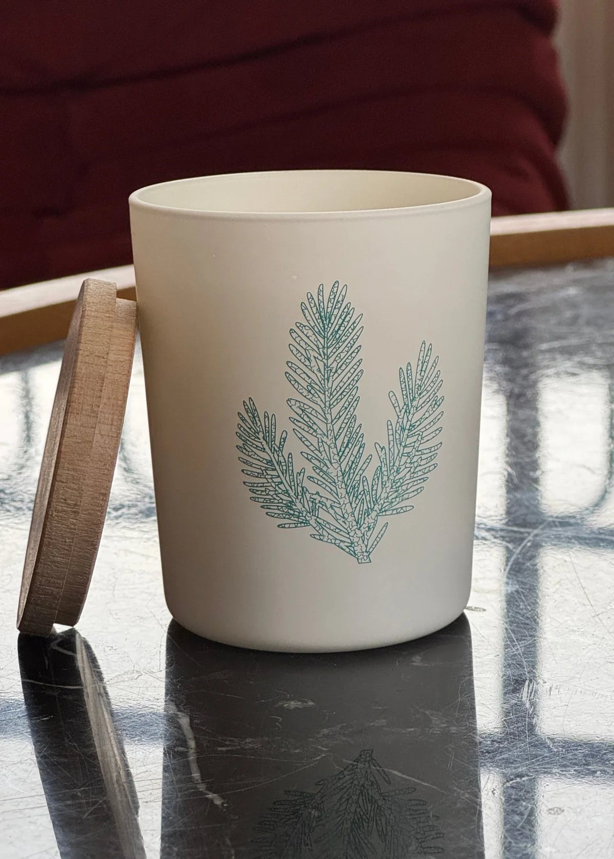 BOUGIE SOUS LE CEDRE - HAUTS LES RÊVES