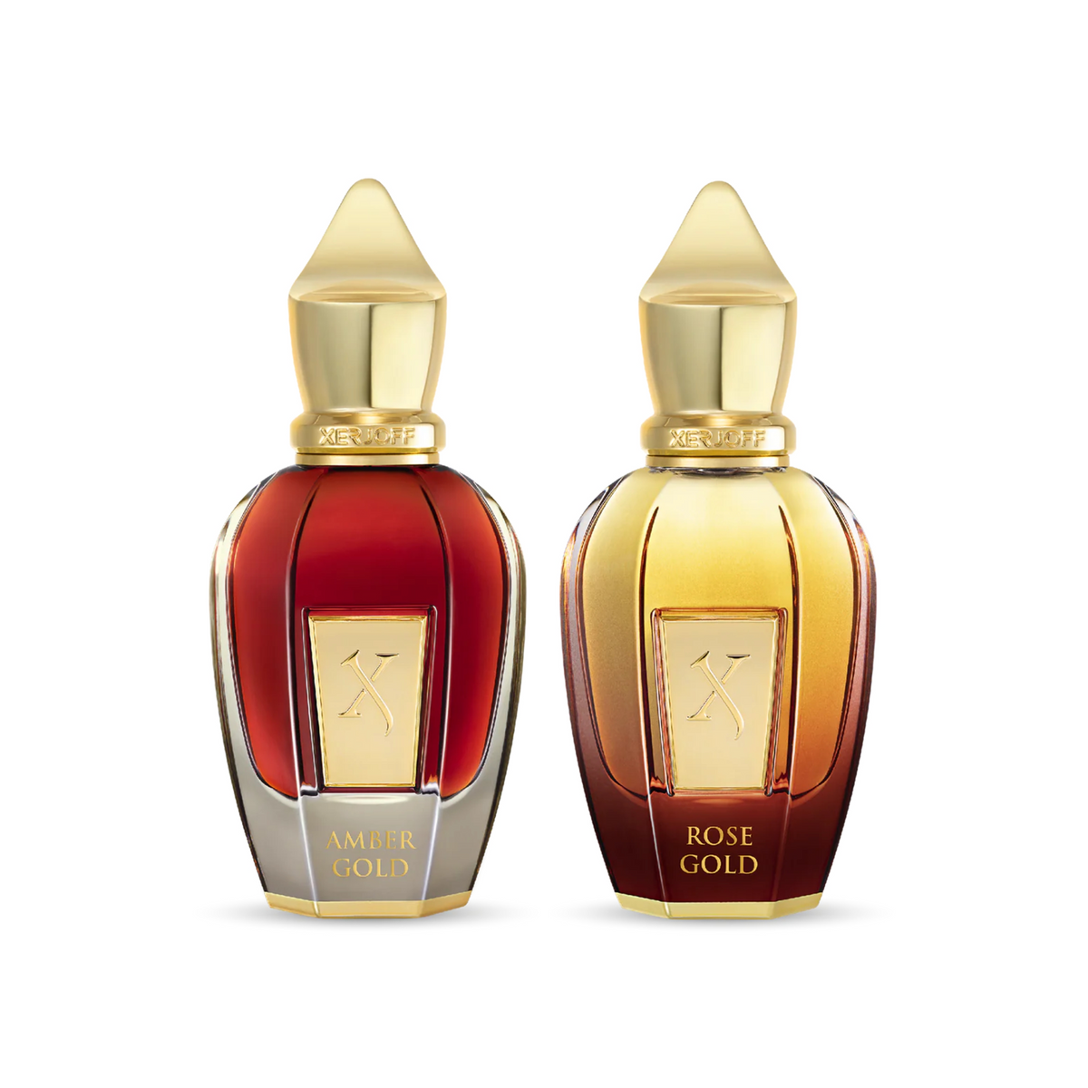 COFFRET AMBER GOLD & ROSE GOLD - XERJOFF