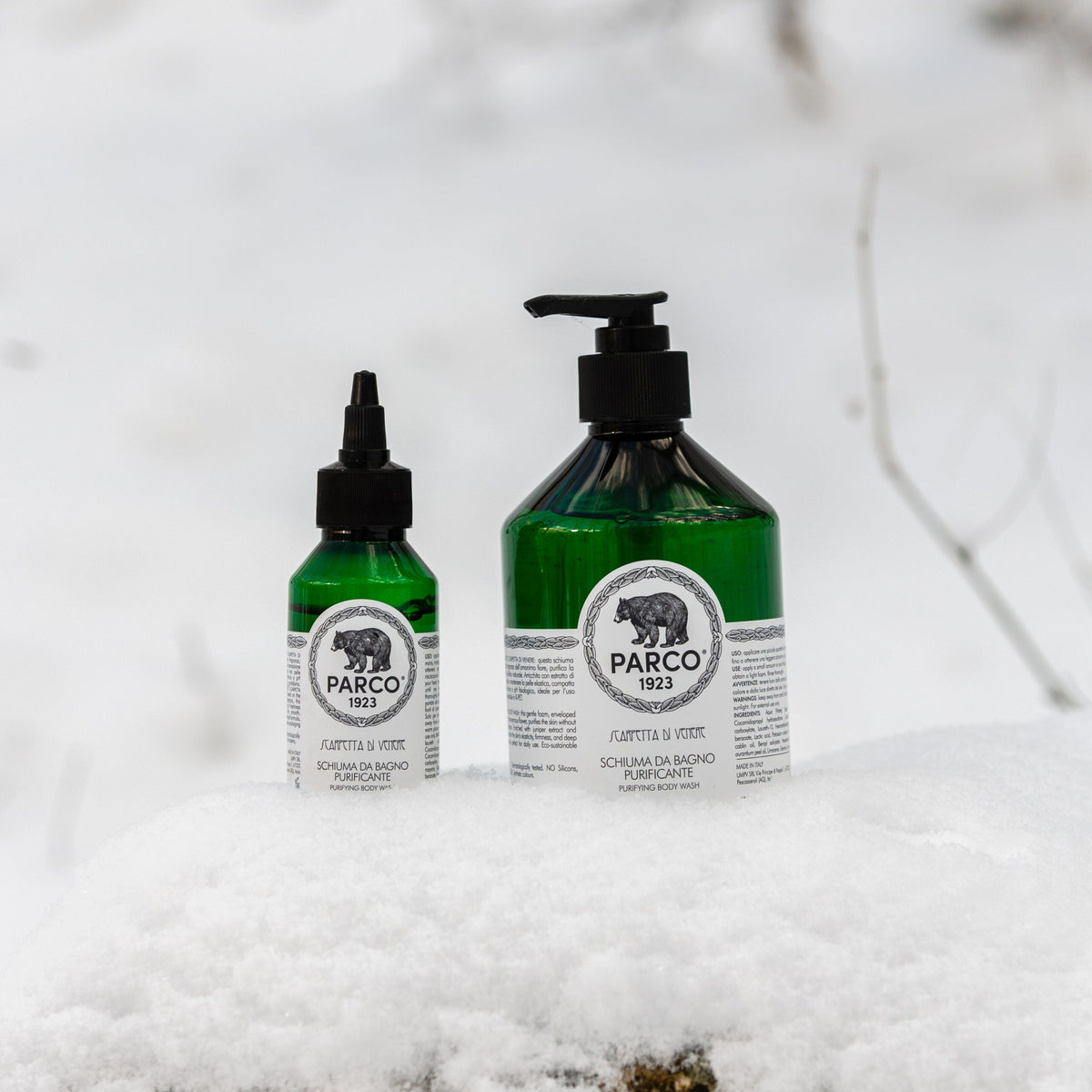 SCHIUMA DA BAGNO PURIFICANTE SCARPETTA DI VENERE  - PARCO 1923