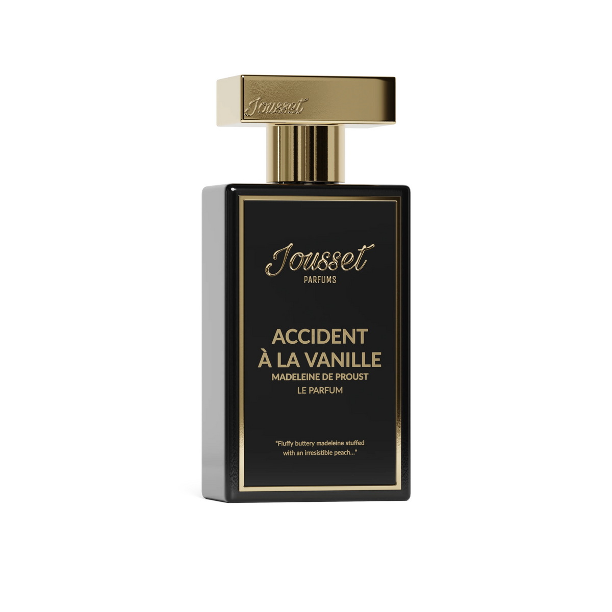 ACCIDENT À LA VANILLE - JOUSSET