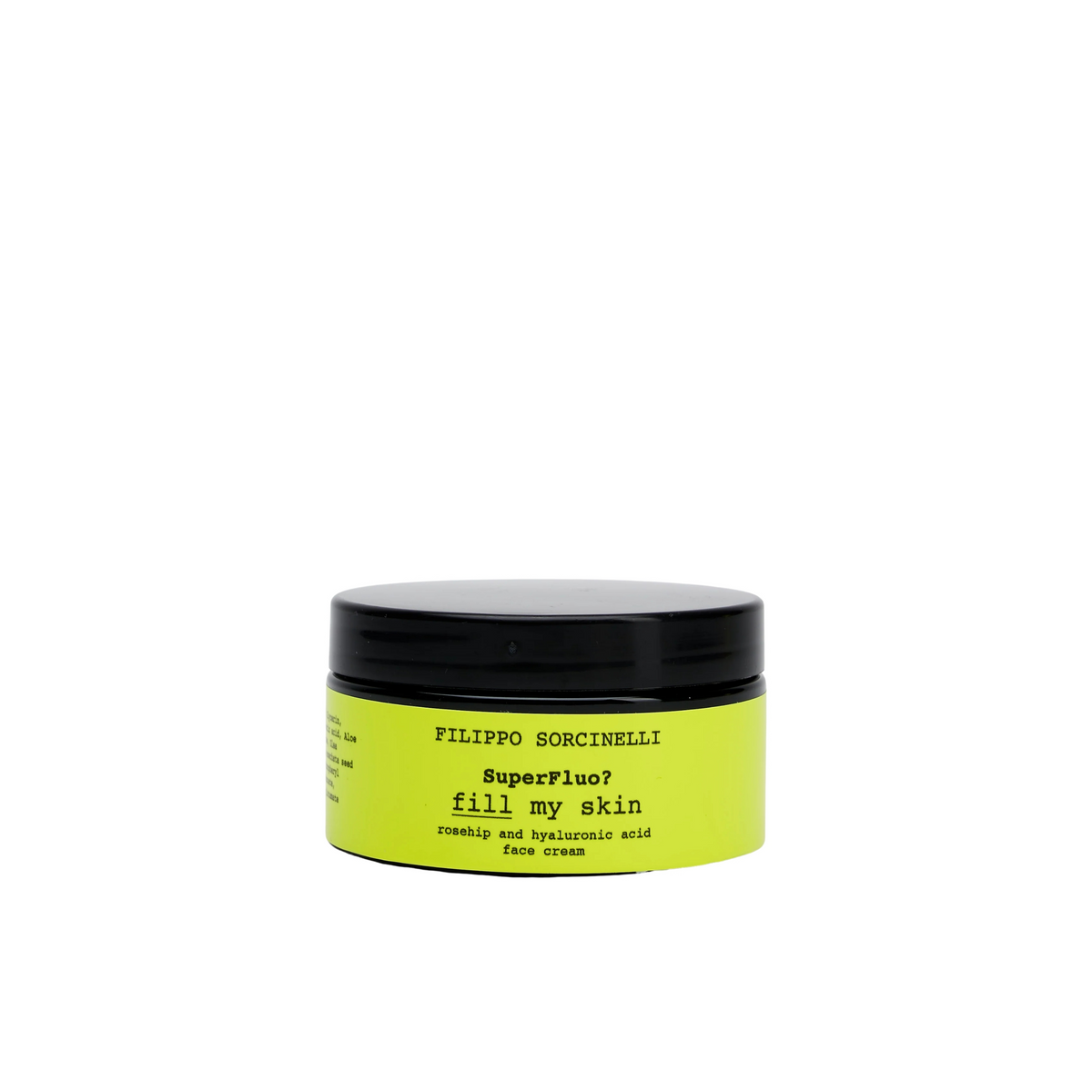 FILL MY SKIN FACE CREAM - FILIPPO SORCINELLI