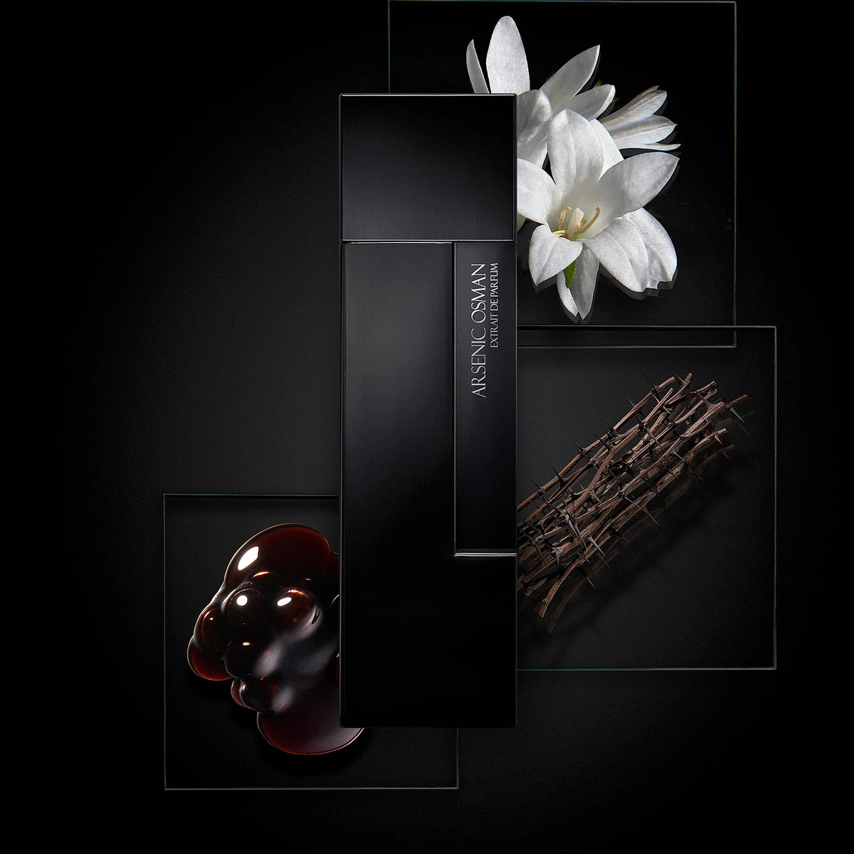 ARSENIC OSMAN - LAURENT MAZZONE