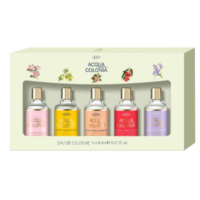 4711 - Coffret miniatures Acqua Colonia |  5 Eaux de Cologne