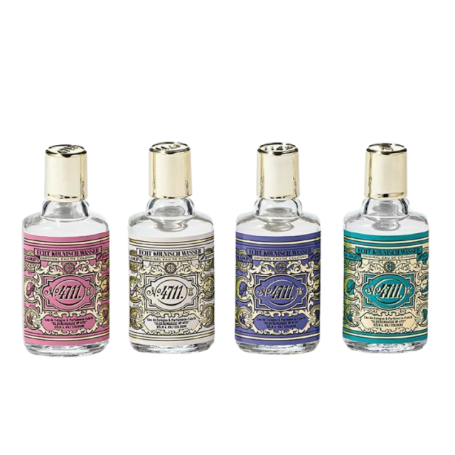 4711 - Coffret miniatures Floral Collection | 4 Eaux de Cologne