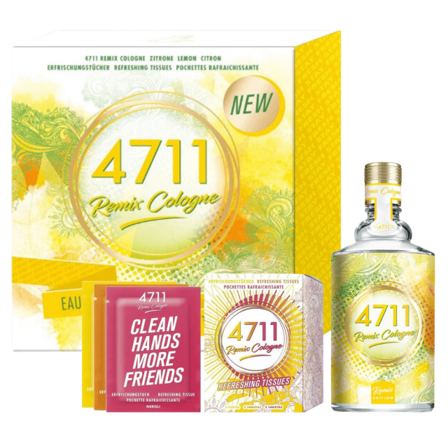 4711 - Remix Cologne Citron | Coffret Eau de Cologne