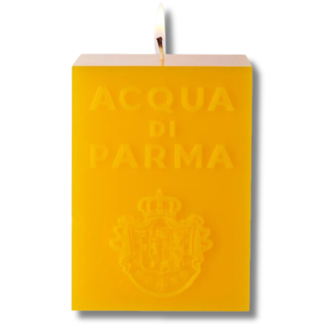 Acqua di Parma - Bougie Cube jaune Colonia | Bougie parfumée
