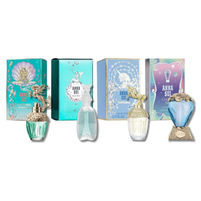 Anna Sui - Anna Sui | Coffret miniatures Eau de Toilette 4 x 5 ml