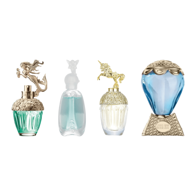 Anna Sui - Anna Sui | Coffret miniatures Eau de Toilette 4 x 5 ml