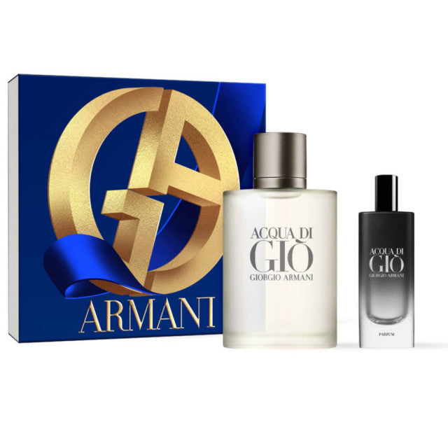 Armani - Acqua Di Gio Homme | Coffret Eau de Toilette et son vaporisateur de voyage