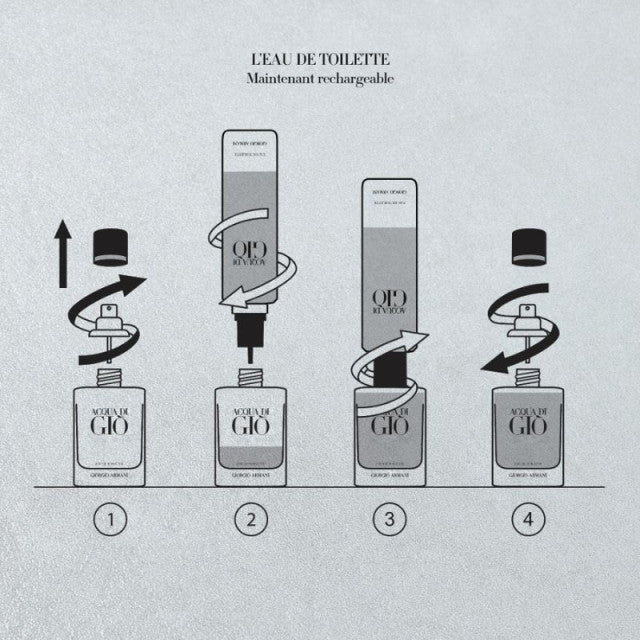 Armani - Acqua Di Gio Homme | Eau de Toilette rechargeable