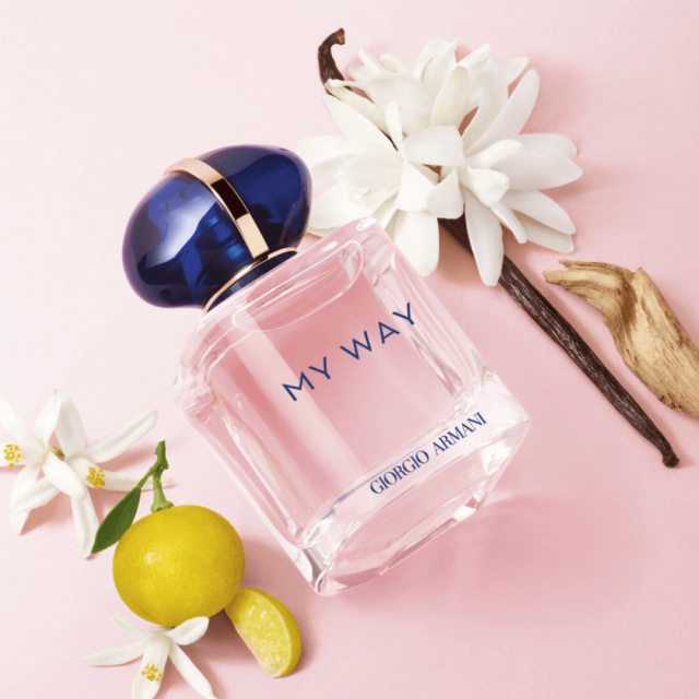 Armani - My Way | Coffret Eau de Parfum avec son vaporisateur de sac et son lait parfumé
