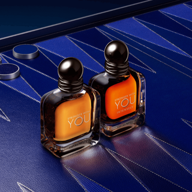 Armani - Stronger With You | Coffret Eau de Toilette et vaporisateur de voyage