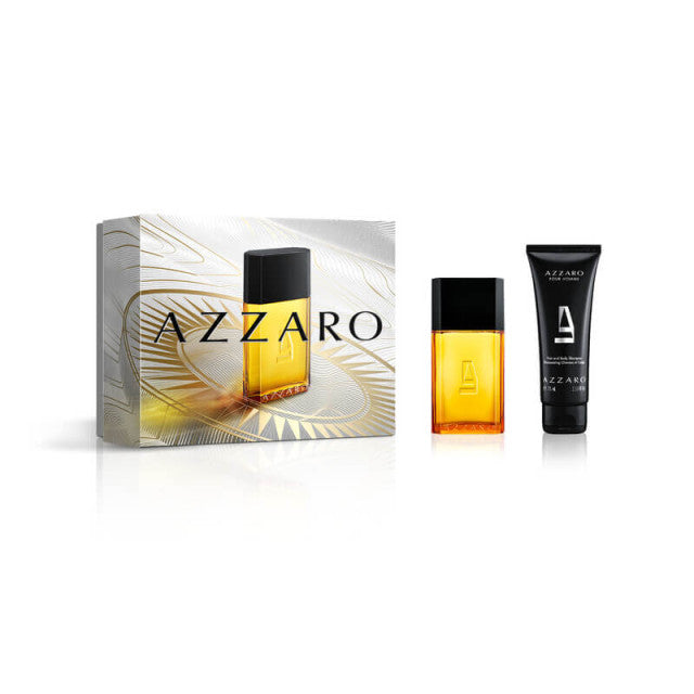 Azzaro - Azzaro pour Homme | Coffret Eau de Toilette et son shampoing