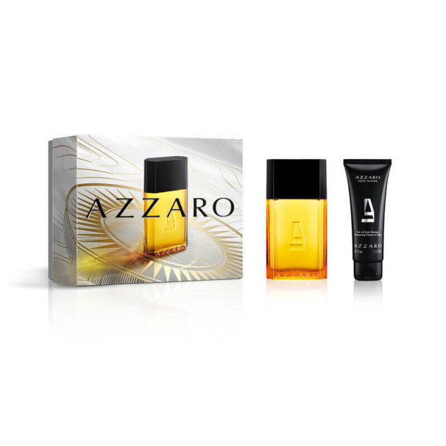 Azzaro - Azzaro pour Homme | Coffret Eau de Toilette et son shampoing