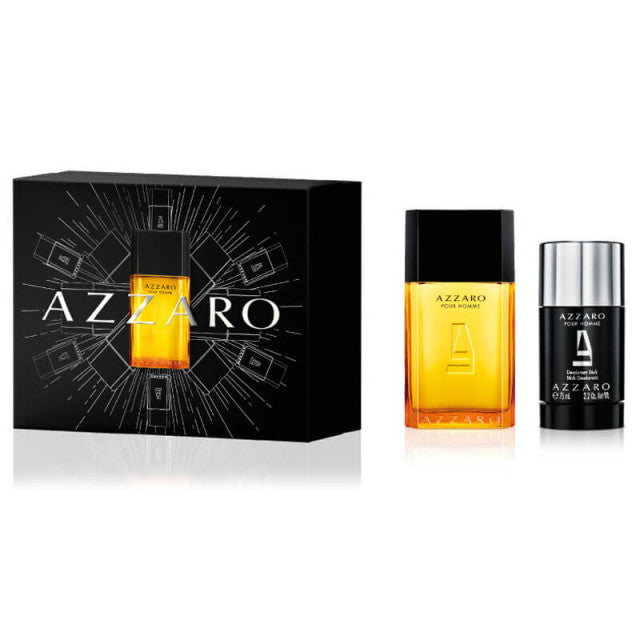 Azzaro - Azzaro pour Homme | Coffret Eau de Toilette et déodorant stick