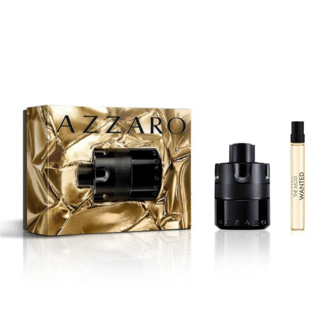 Azzaro - The Most Wanted | Coffret Eau de Parfum Intense et vaporisateur de sac