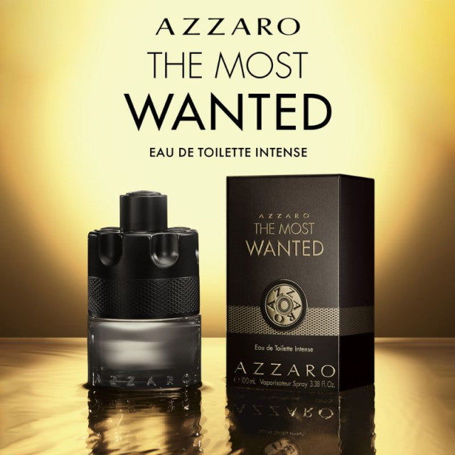 Azzaro - The Most Wanted | Eau de Toilette Intense