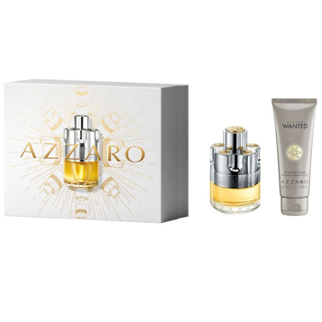Azzaro - Azzaro Wanted | Coffret Eau de Toilette et son shampoing corps et cheveux