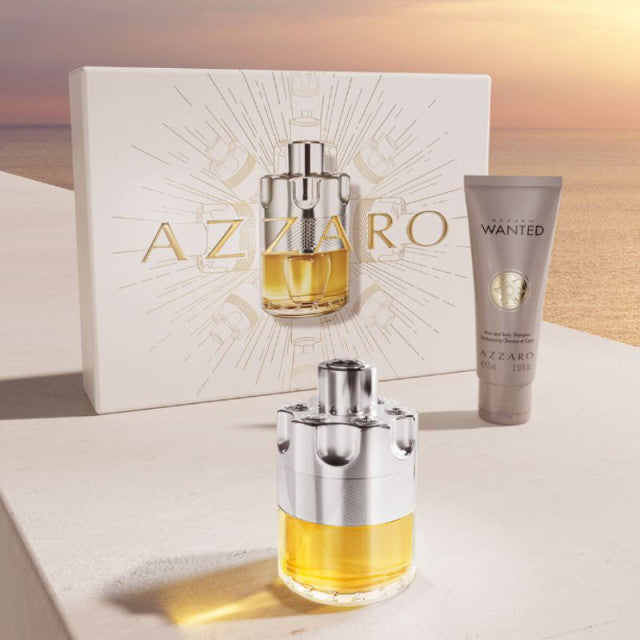 Azzaro - Azzaro Wanted | Coffret Eau de Toilette et son shampoing corps et cheveux