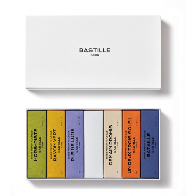 Bastille - Coffret Découverte | 6 Eaux de parfum