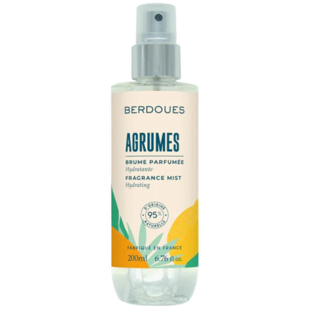 Berdoues - Agrumes | Brume parfumée hydratante
