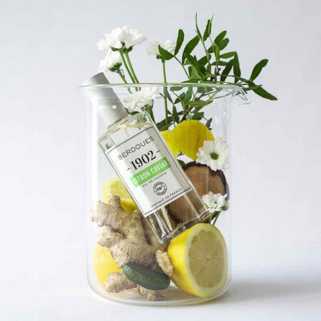 Berdoues - Citron Caviar - Collection 1902 | Eau de Cologne