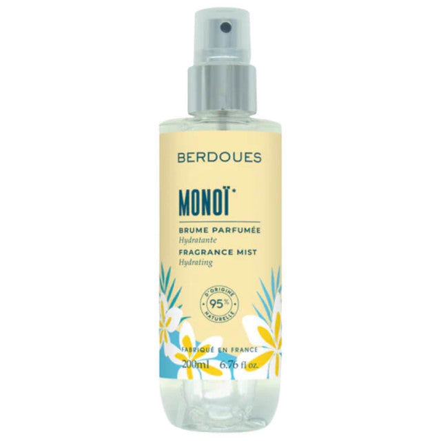 Berdoues - Monoï | Brume parfumée hydratante