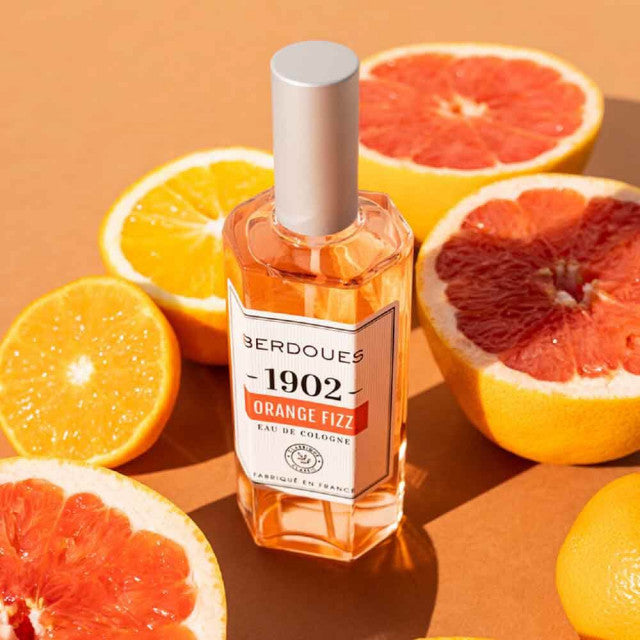 Berdoues - Orange Fizz - Collection 1902 | Eau de Cologne