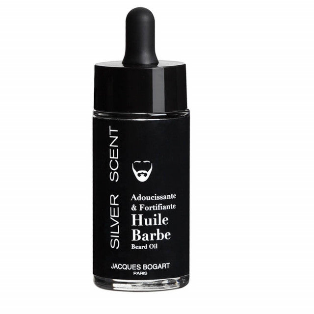 Jacques Bogart - Silver Scent | Huile Barbe Adoucissante & Fortifiante
