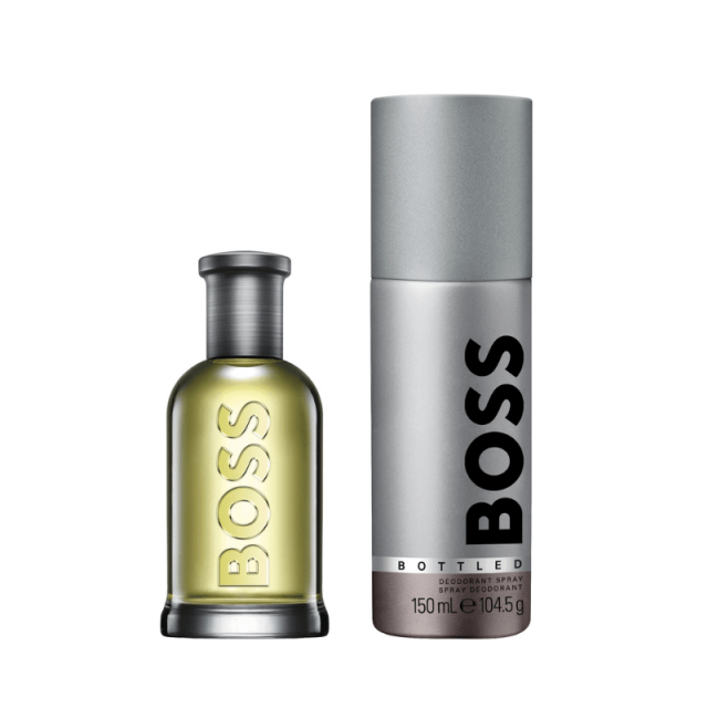 Hugo Boss - Boss Bottled | Coffret Eau de Toilette et son déodorant spray