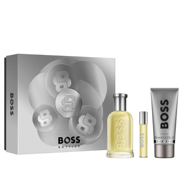 Hugo Boss - Boss Bottled | Coffret Eau de Toilette, vaporisateur de voyage et gel douche