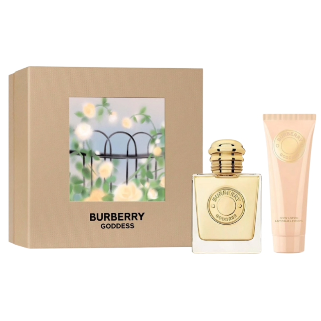 Burberry - Burberry Goddess | Coffret Eau de Parfum et son lait pour le corps