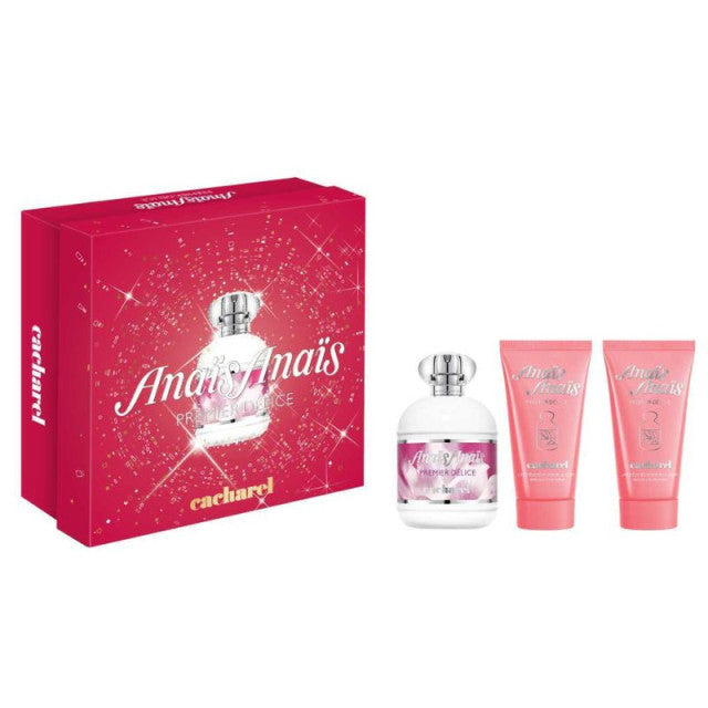 Cacharel - Anaïs Anaïs Premier Délice | Coffret Eau de Toilette et son lait pour le corps