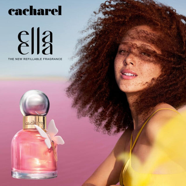 Cacharel - Ella Ella | Coffret Eau de Parfum et son vaporisateur de voyage