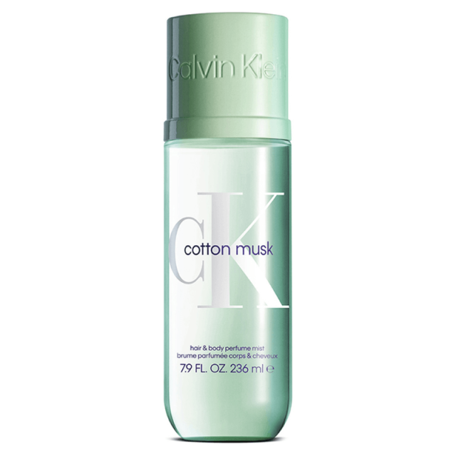 Calvin Klein - CK Cotton Musk | Brume parfumée unisexe corps & cheveux