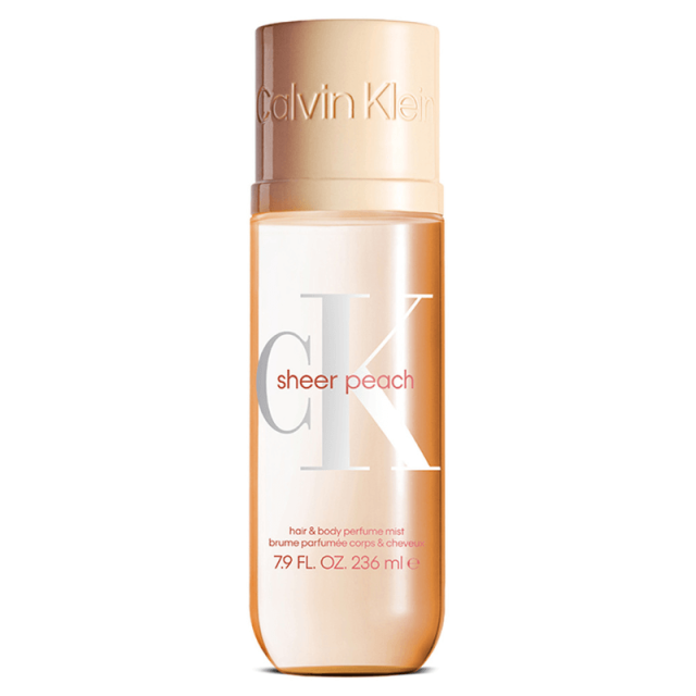 Calvin Klein - CK Sheer Peach | Brume parfumée unisexe corps & cheveux