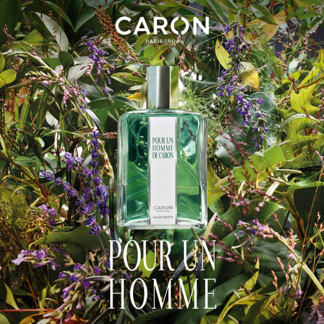 Caron - Pour un Homme | Coffret Eau de Toilette, son gel douche et ses vaporisateurs de voyage