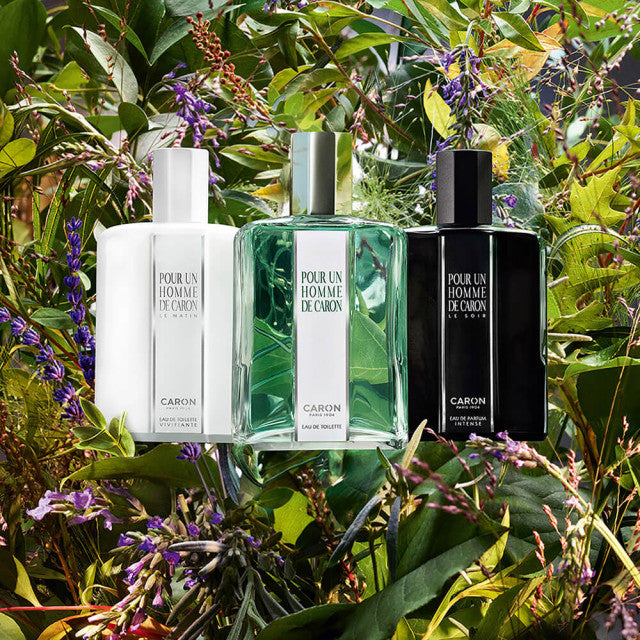 Caron - Pour un Homme | Coffret Eau de Toilette, son gel douche et ses vaporisateurs de voyage