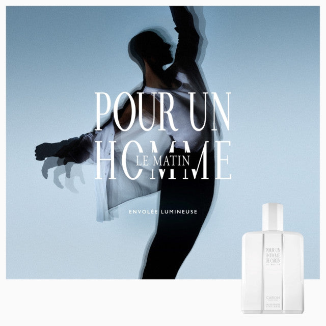Caron - Pour un Homme Le Matin | Eau de Toilette Vivifiante