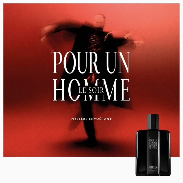 Caron - Pour un Homme Le Soir | Eau de Parfum Intense