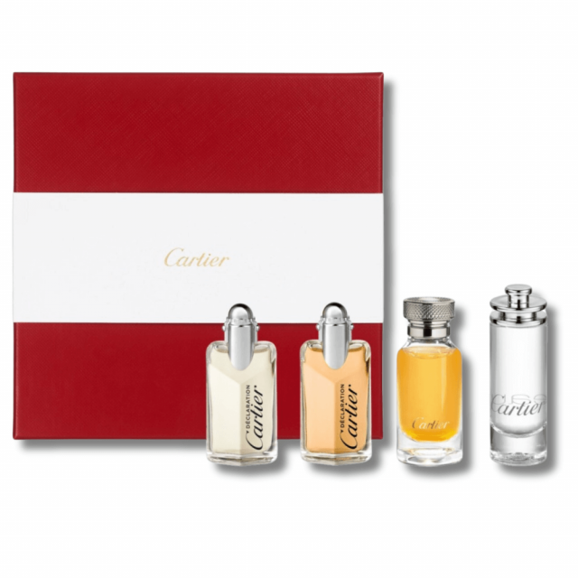 Cartier - Coffret Miniatures Cartier | 4 Parfums Homme