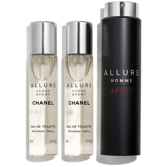 Chanel - Allure Homme Sport | Eau de Toilette, draai en spray