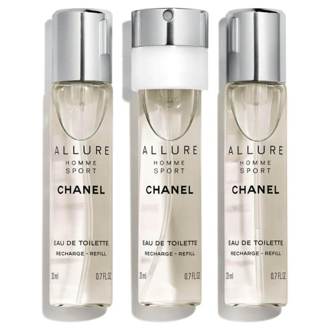 Chanel - Allure Homme Sport | Eau de Toilette, draai en spray