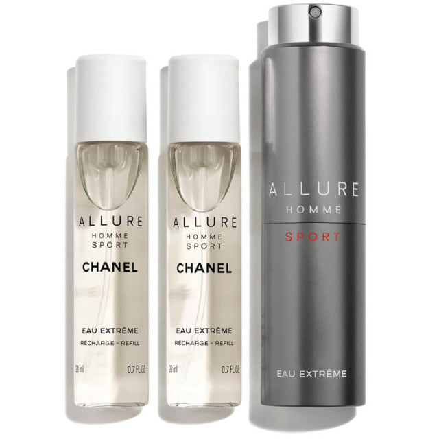 Chanel - Allure Homme Sport Eau Extrême | Eau de Parfum draaien en sprayen