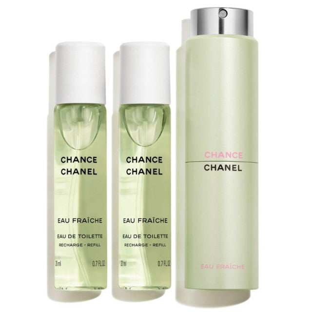 Chanel - Chance Eau Fraîche | Eau de Toilette, draai en spray