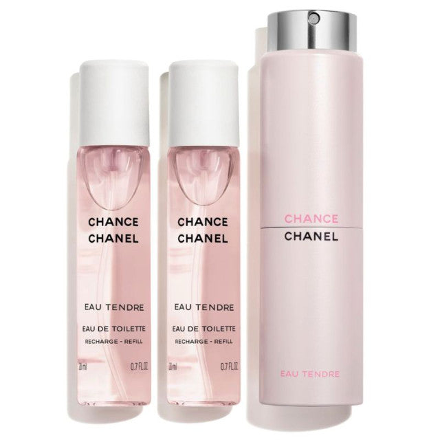 Chanel - Chance Eau Tendre | Eau de Toilette, draai en spray